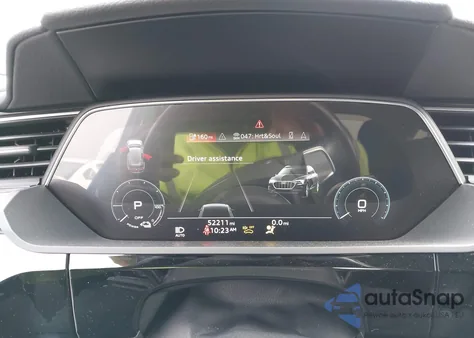 2021 Audi E-Tron Sportback Premium Quattro from USA, damaged, VIN WA11AAGE5MB007507